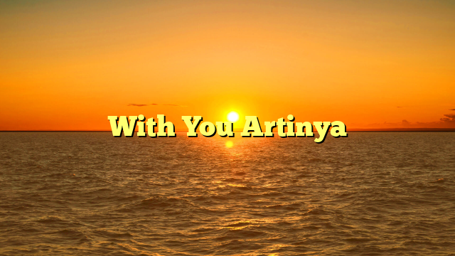 With You Artinya